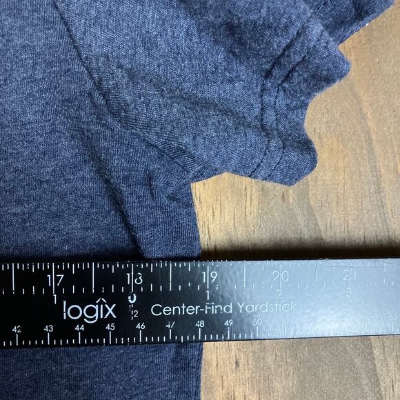 Ariat Womens Shirt Blue Geo Bronc Short Sleeve Cotton Blend Medium - Picture 7 of 11